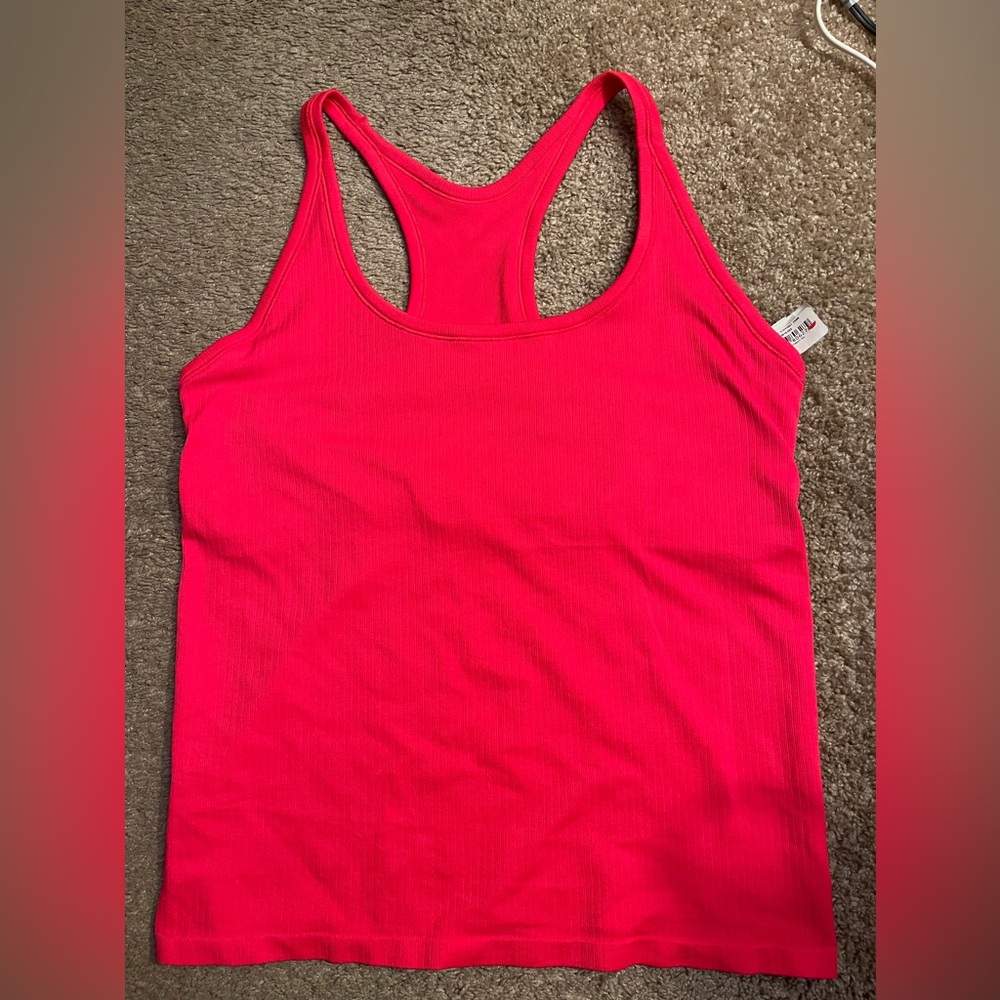 DSG Seamless Support Tank - Hot Pink